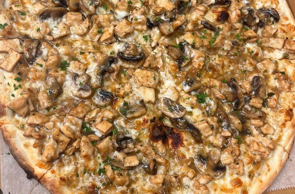 CHICKEN MARSALA LARGE.