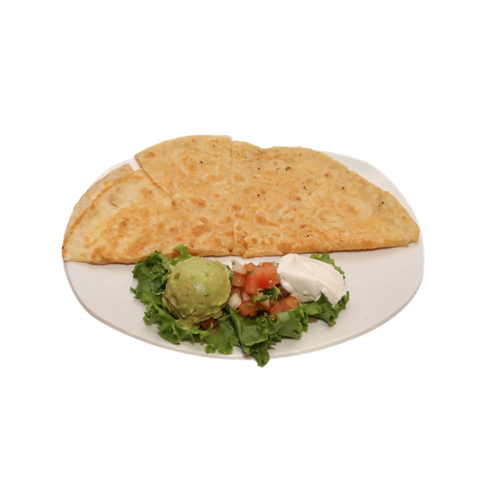 QUESADILLAS.