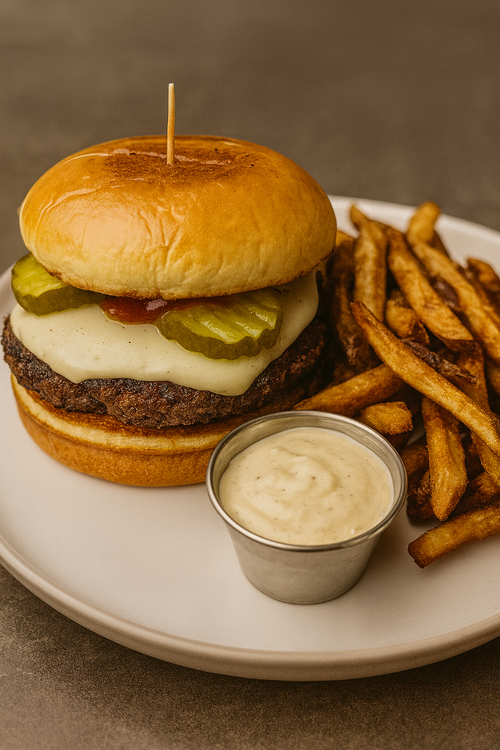 Black Bean Burger.