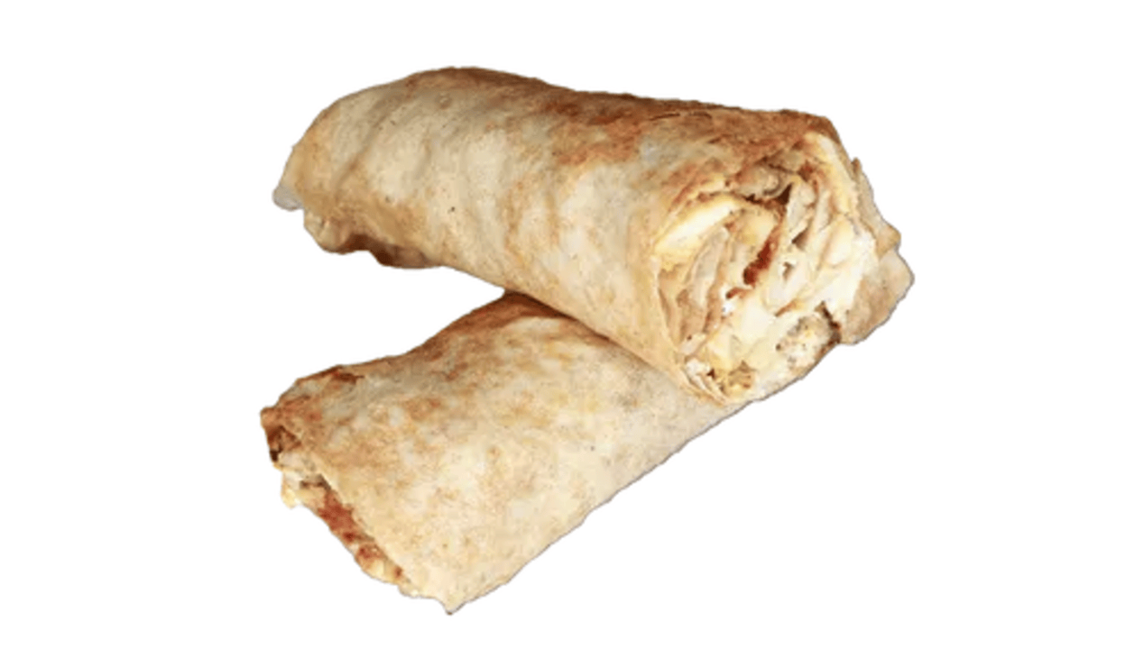 Chicken Shawarma Wrap.