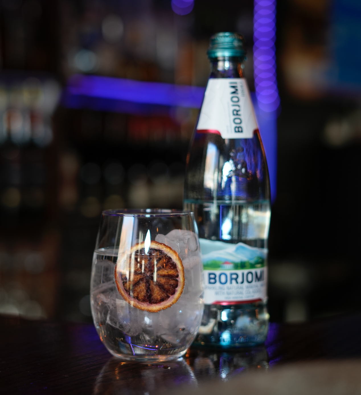 GEORGIAN SPARKLING WATER.