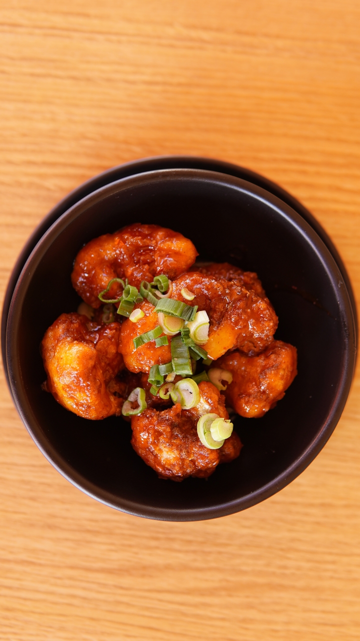 Spicy Cauliflower.