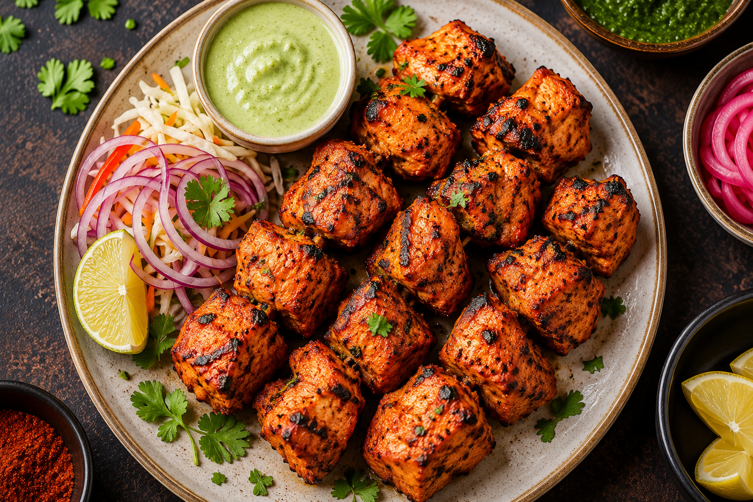 Chicken Tikka.