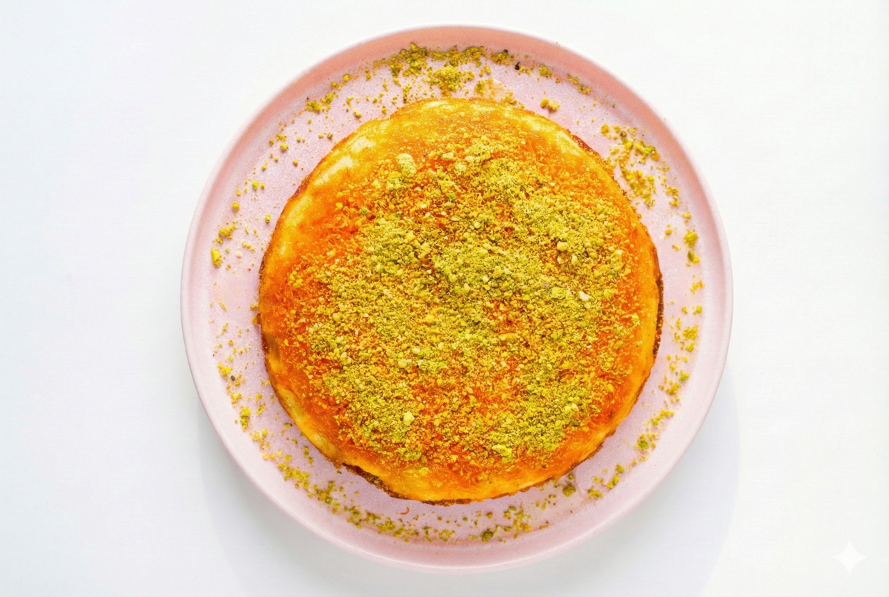 Knafeh Pancake.