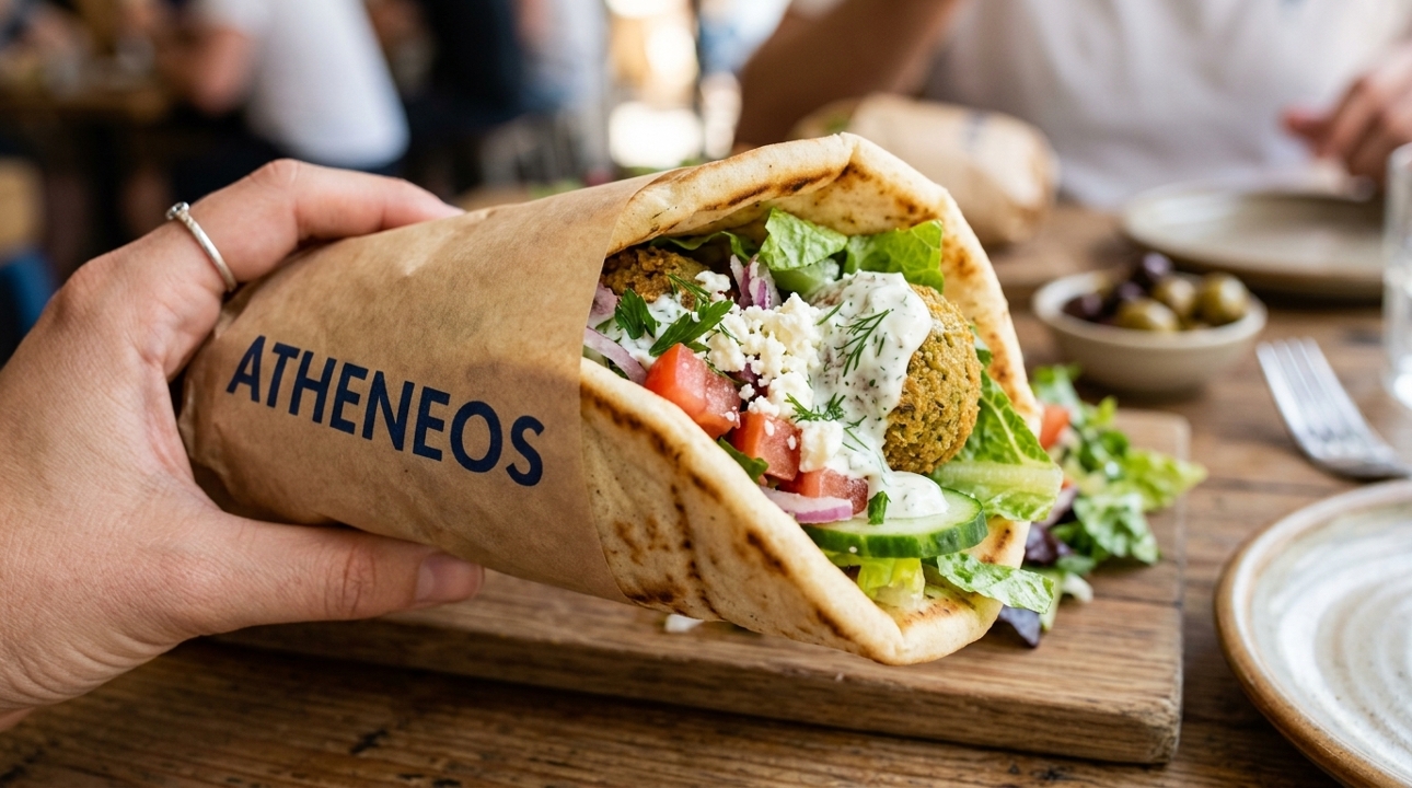 FALAFEL PITA (VE) sw.