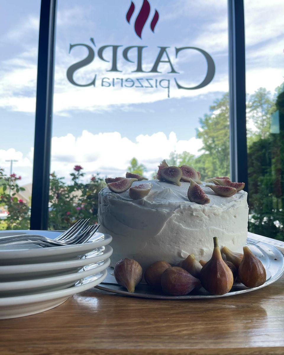 Ocracoke Fig Cake.