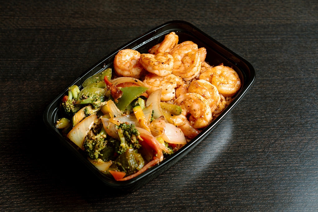 Hibachi Shrimp.