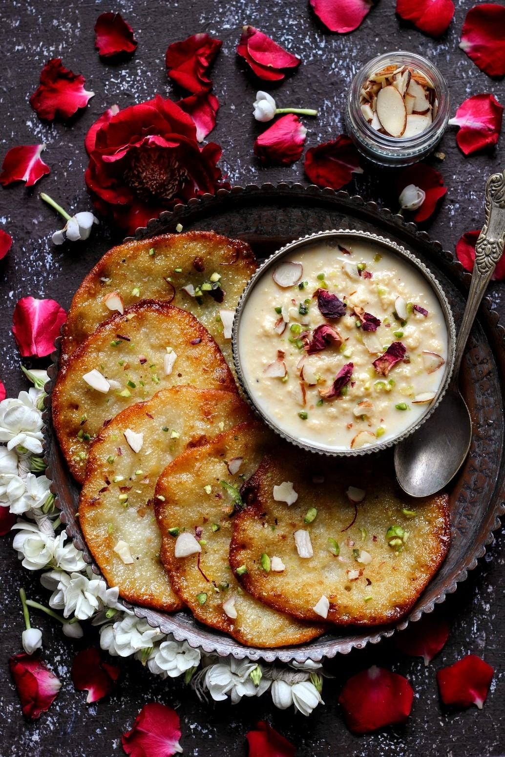 Malpua and Rabdi.