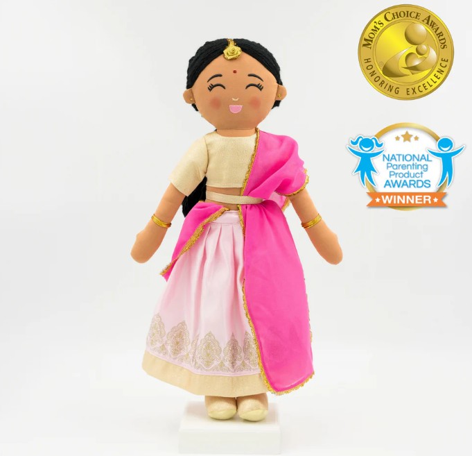 Indian 'Priya' Cultural Doll.