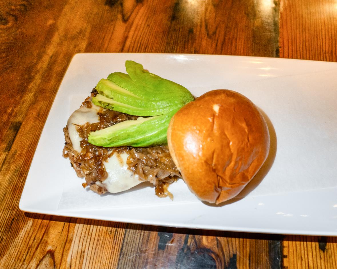 California Turkey Burger.