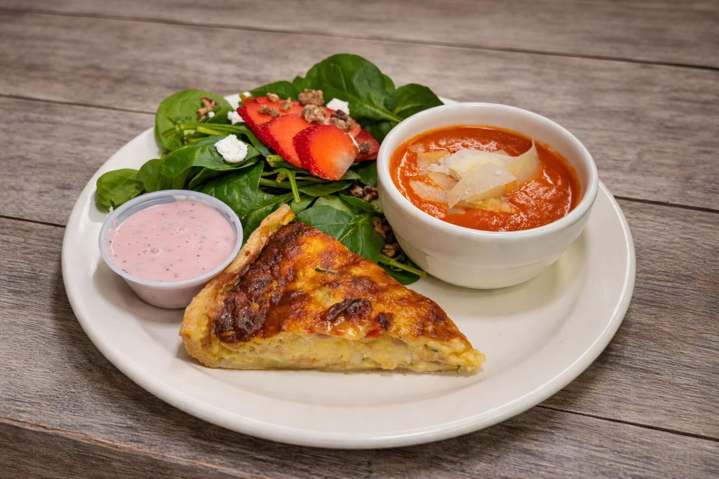 Quiche of the Day.