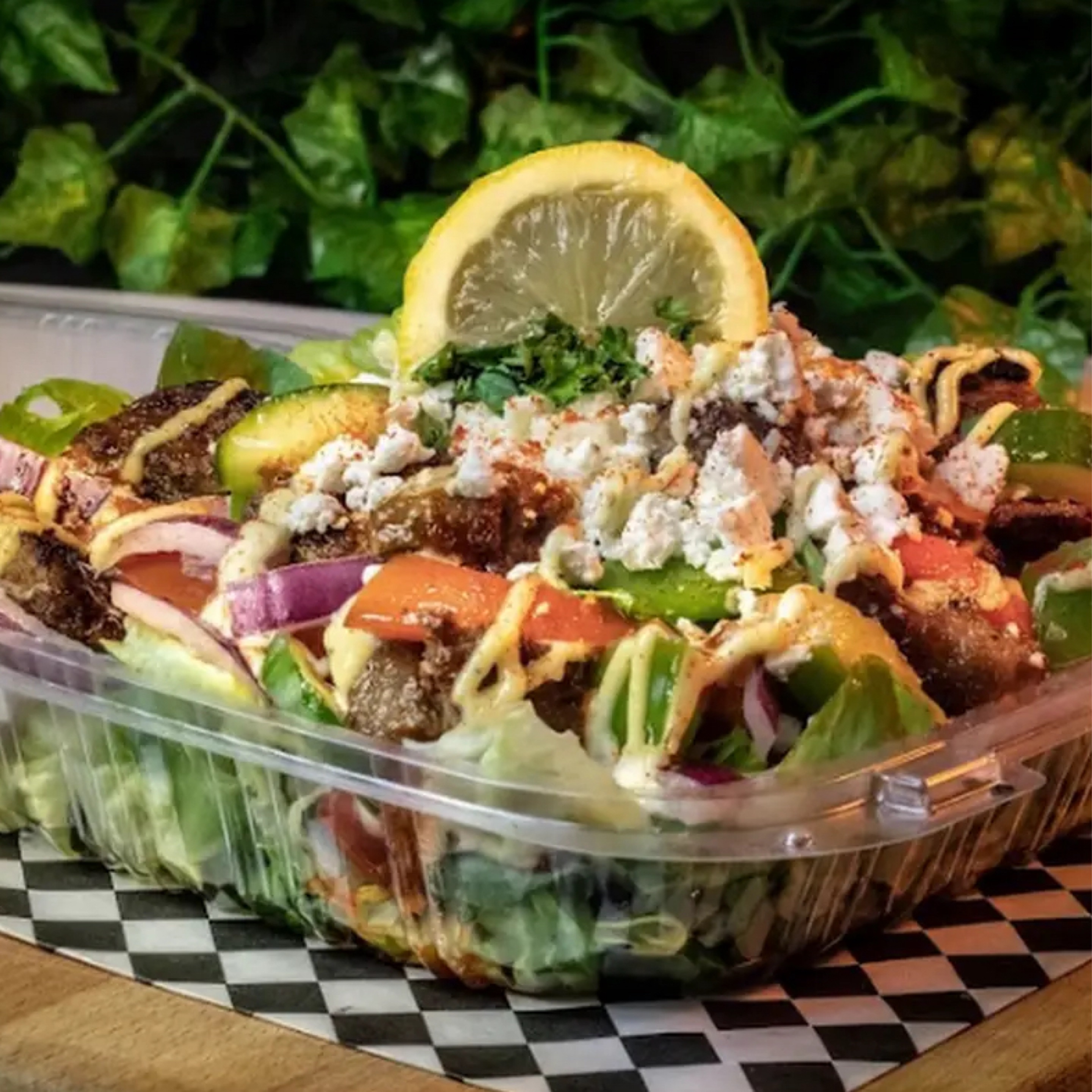 17.Damascus Salad.