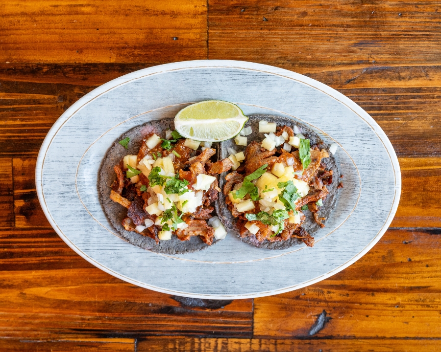 Pastor Tacos.