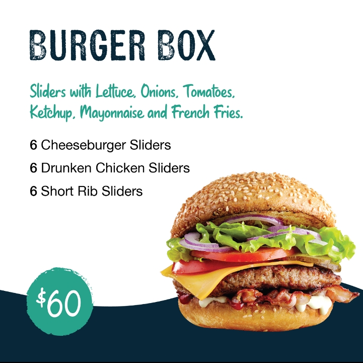 Burger Box.