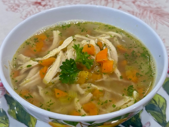 Chicken Noodle.