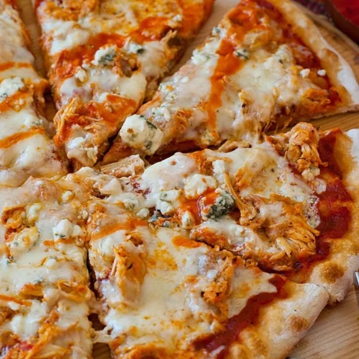 Buffalo Chicken Pizza.