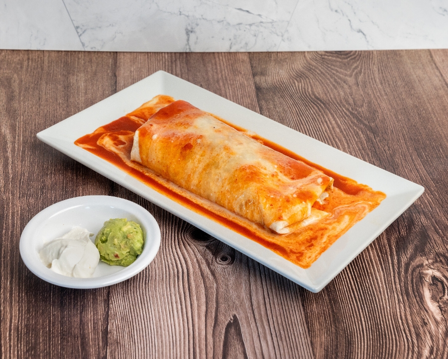 El Burrito Loco.