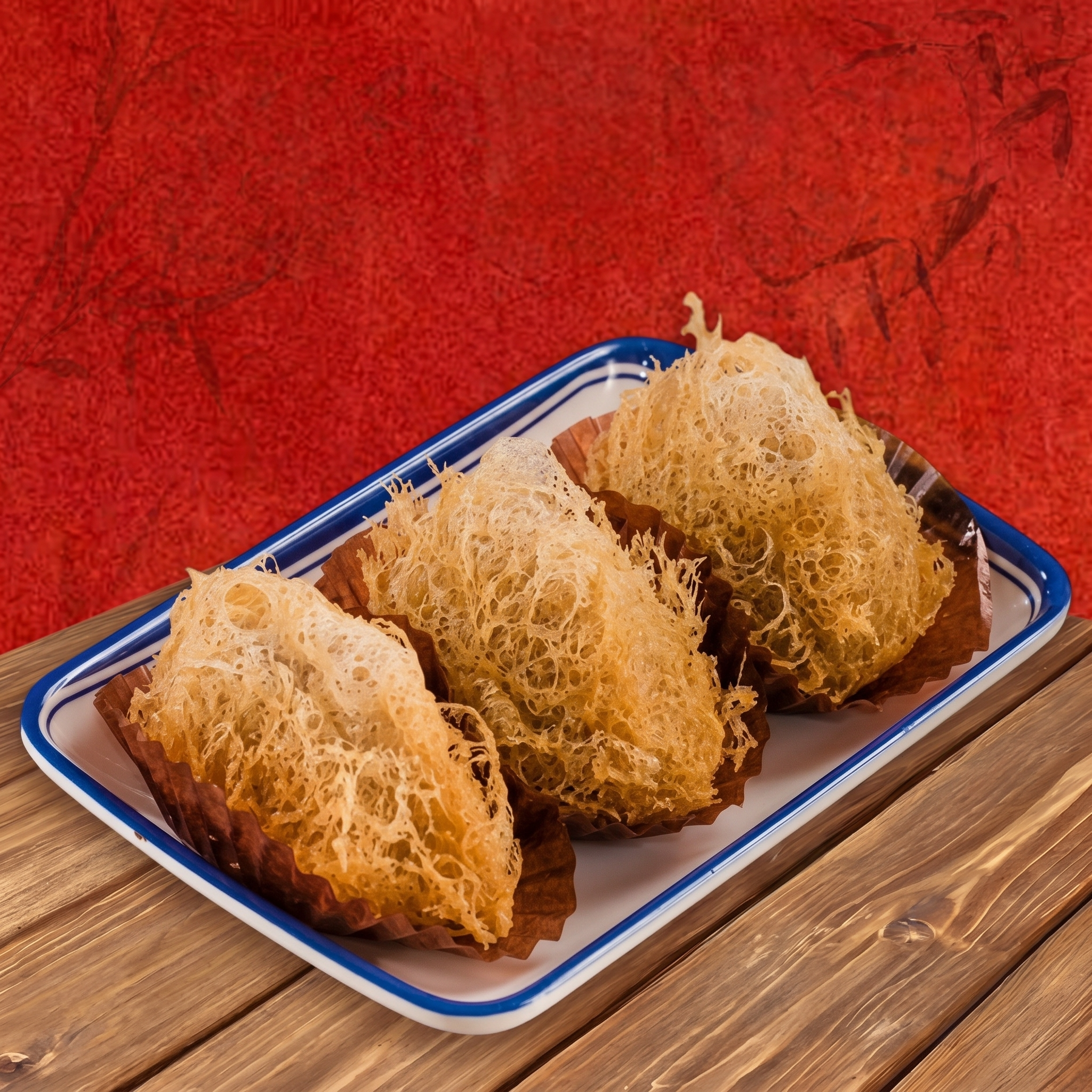 A15. 香芋水晶球/Taro Dumplings Dim Sum.