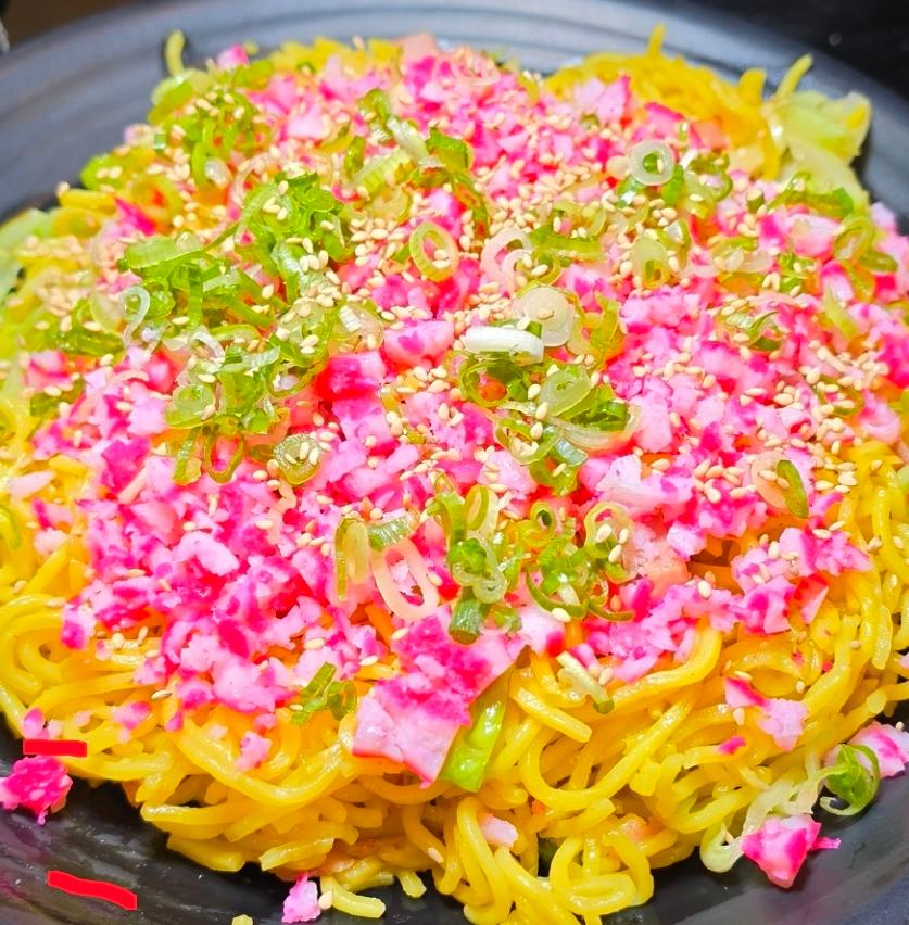 Fried Saimin.