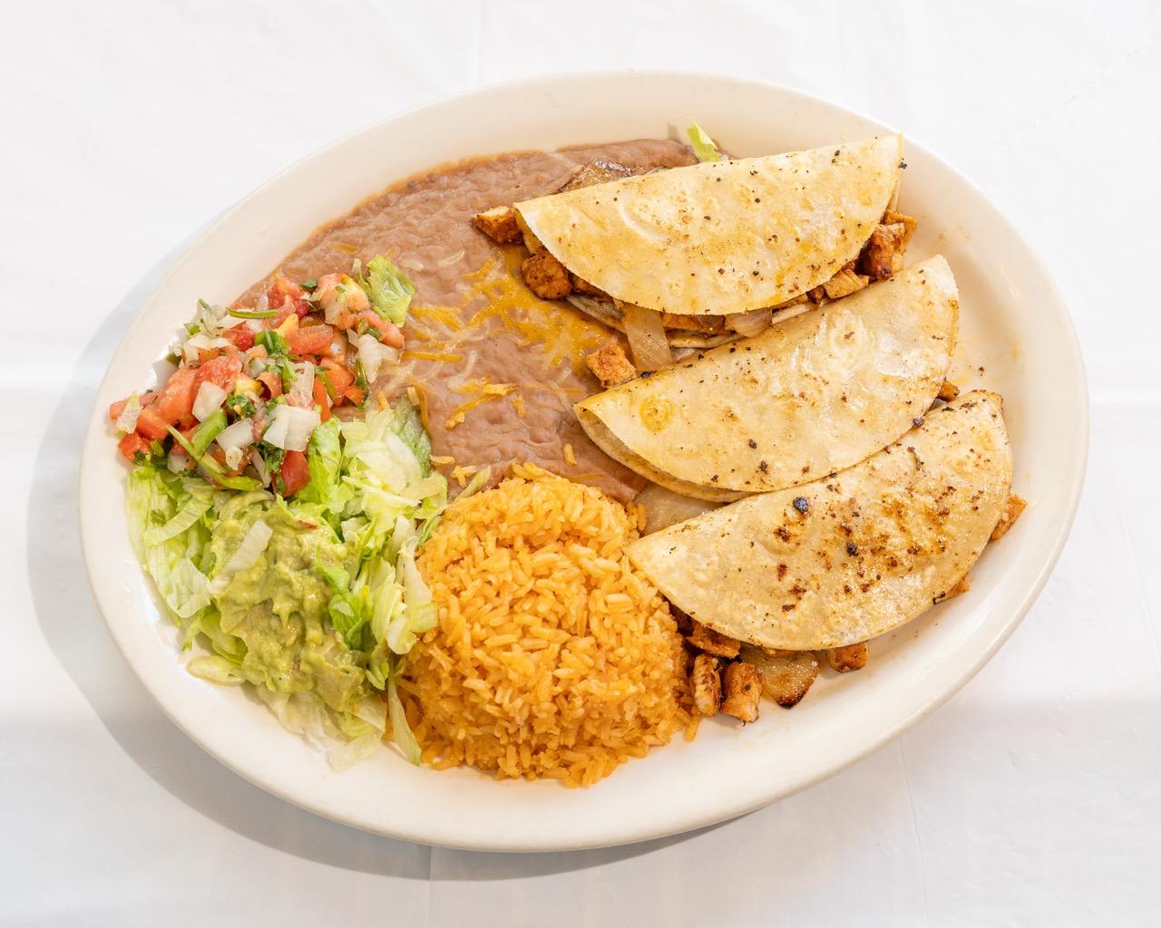 Pastor Tacos.
