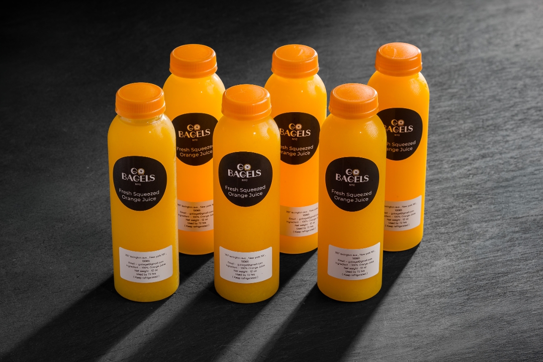 FRESH SQUEEZED ORANGE JUICE PACK (SERVES 6).