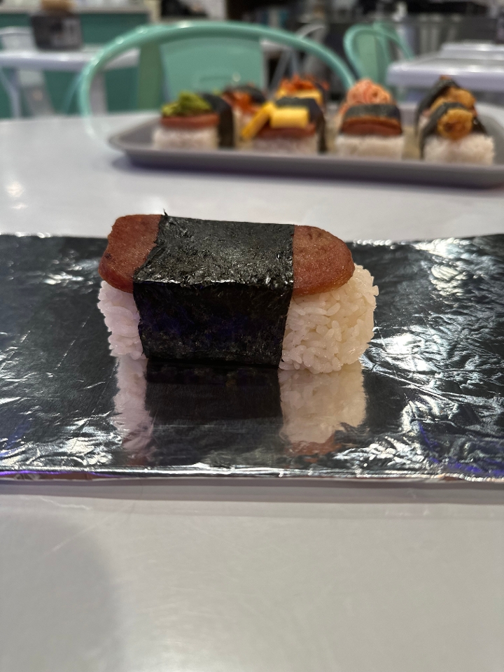 Spam Musubi.