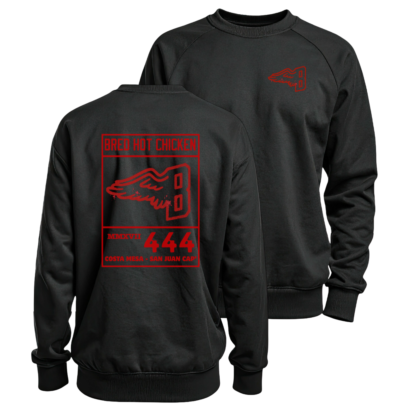 Bred Hot Sweatshirt.