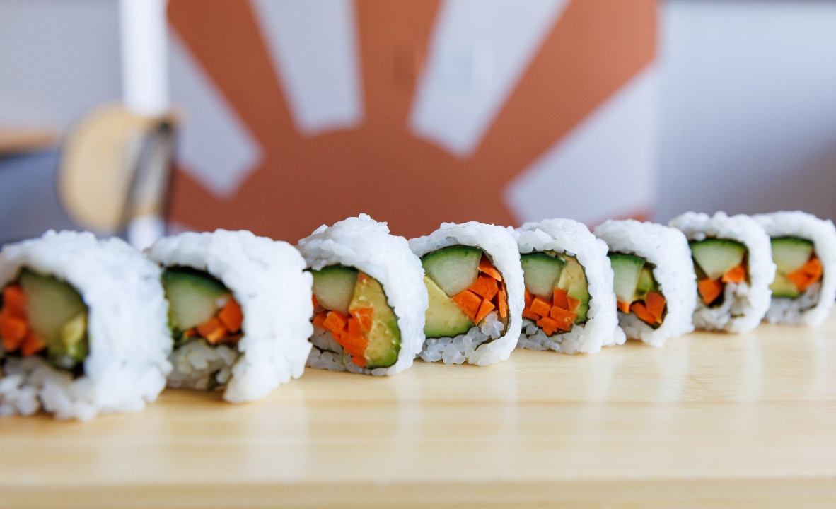 Vegetable Roll.