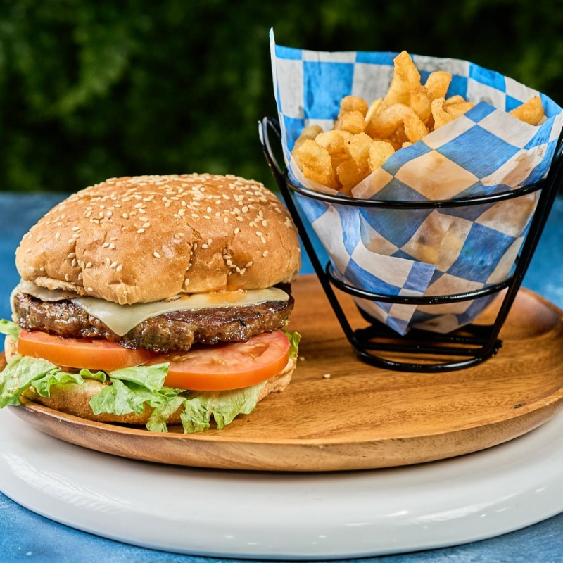 Burger Americana.