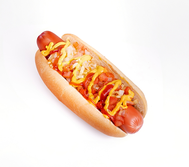 Banana King Hot Dog.