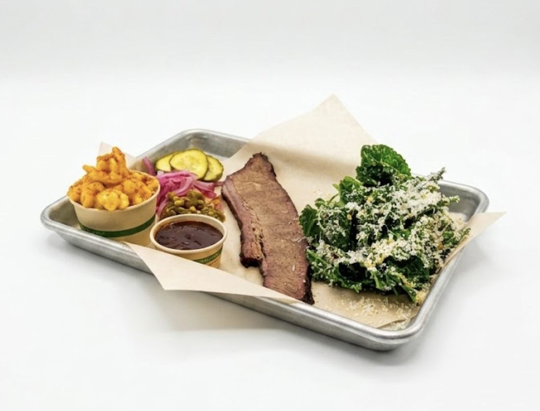 Smoked Brisket Tray.