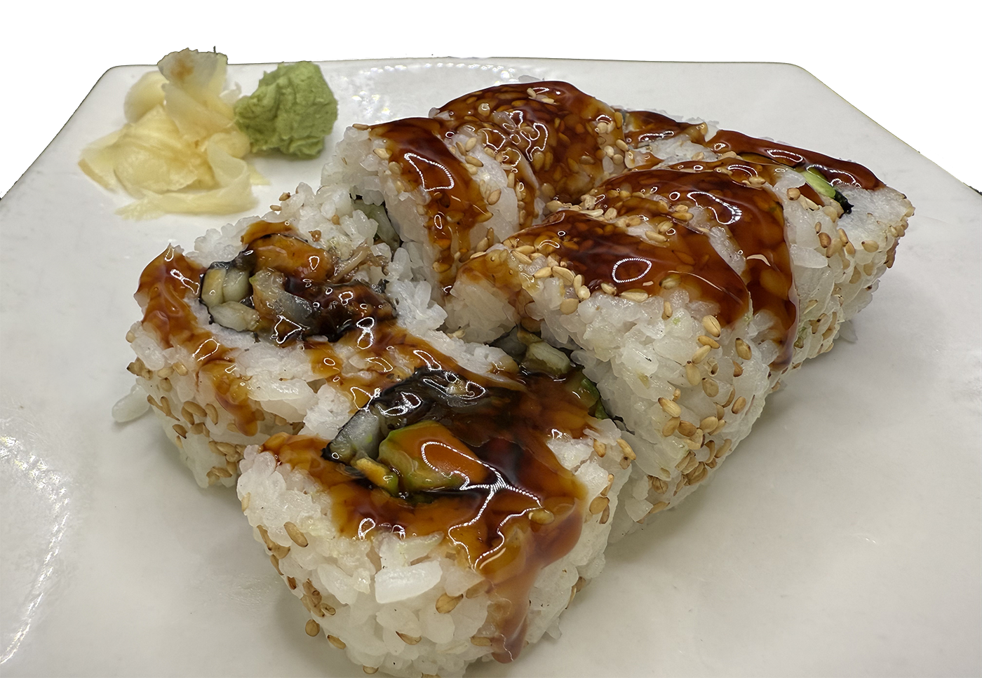 Eel Roll.