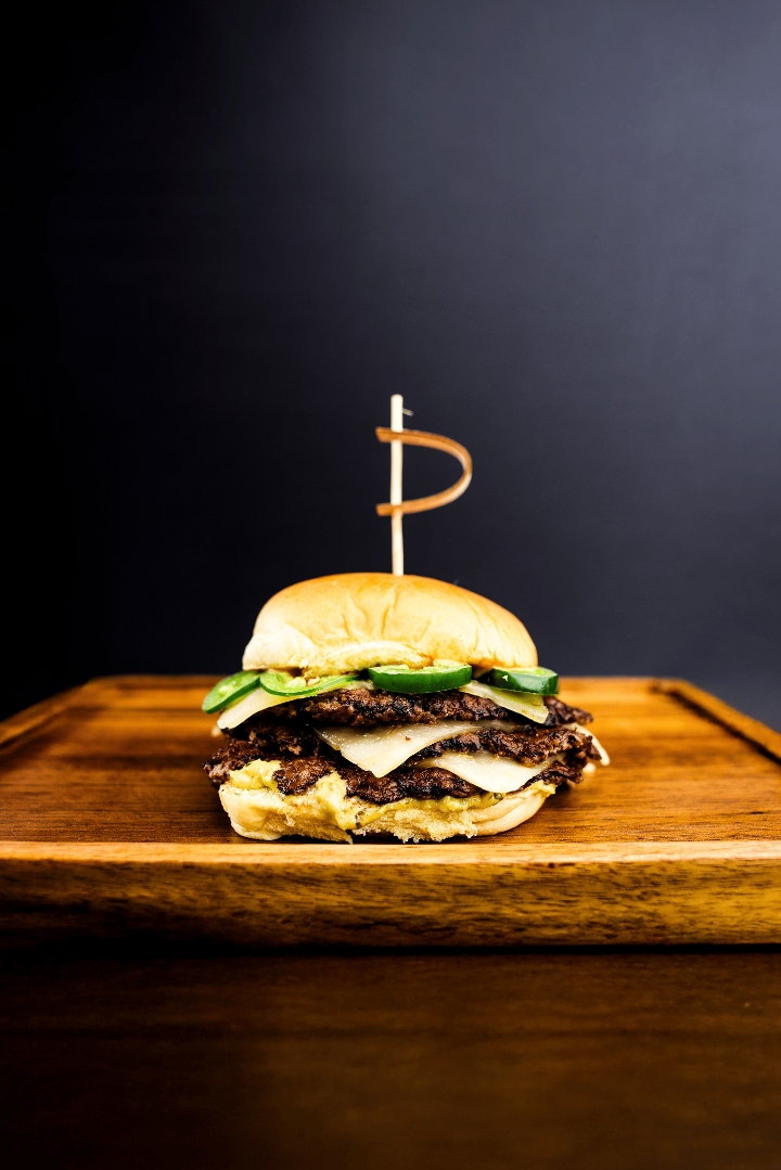 Jalapeno Smash Burger.
