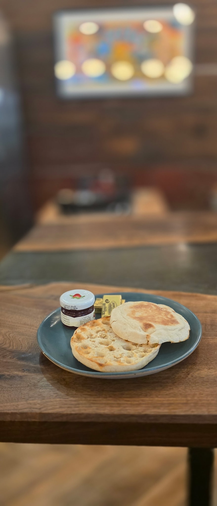 English Muffin.