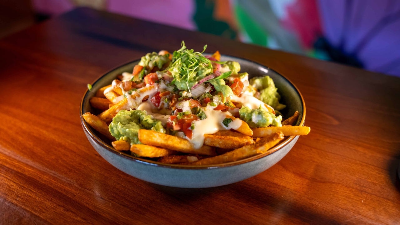 LOADED FRIES.