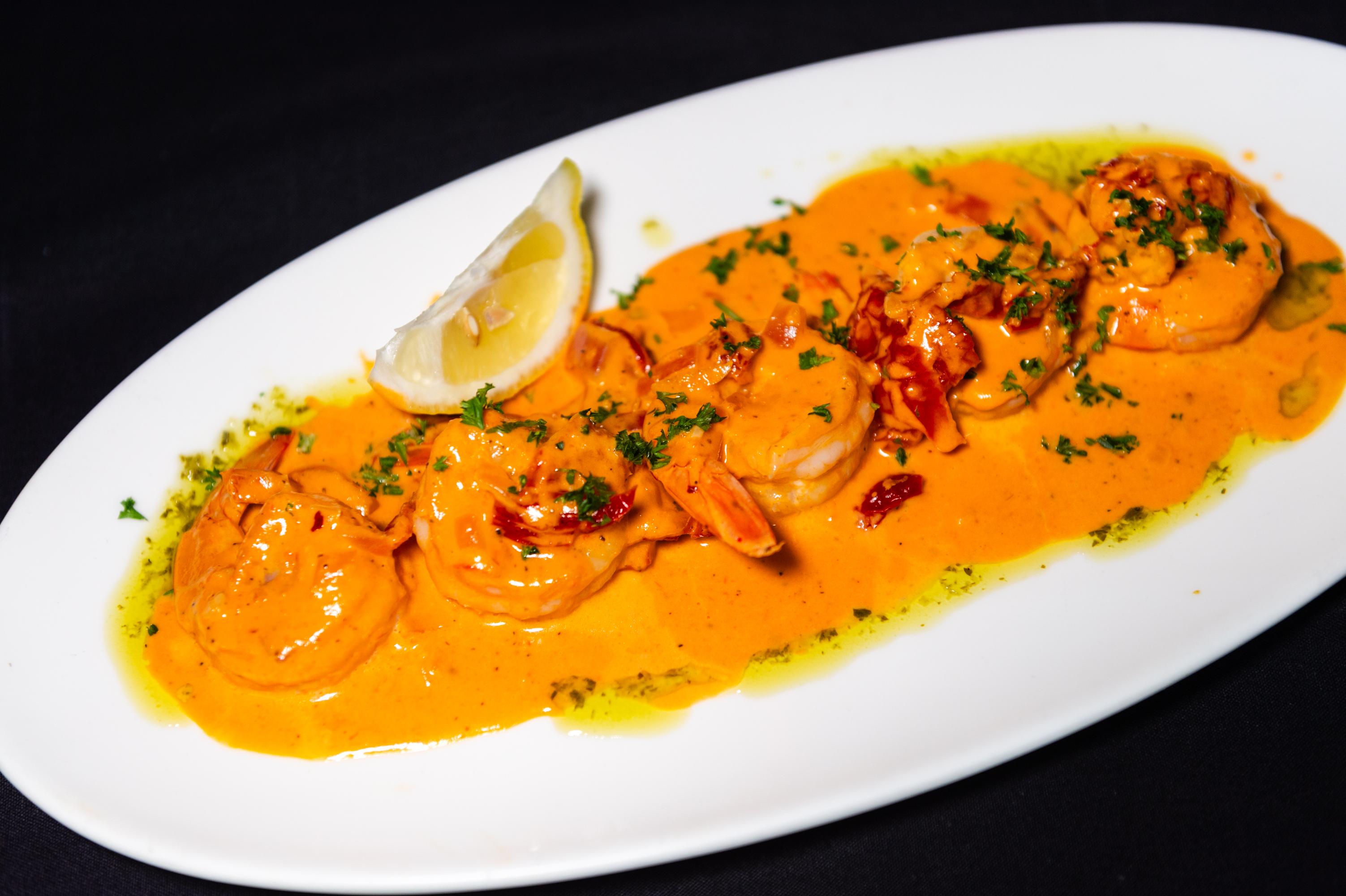 Diablo Jumbo Prawns.