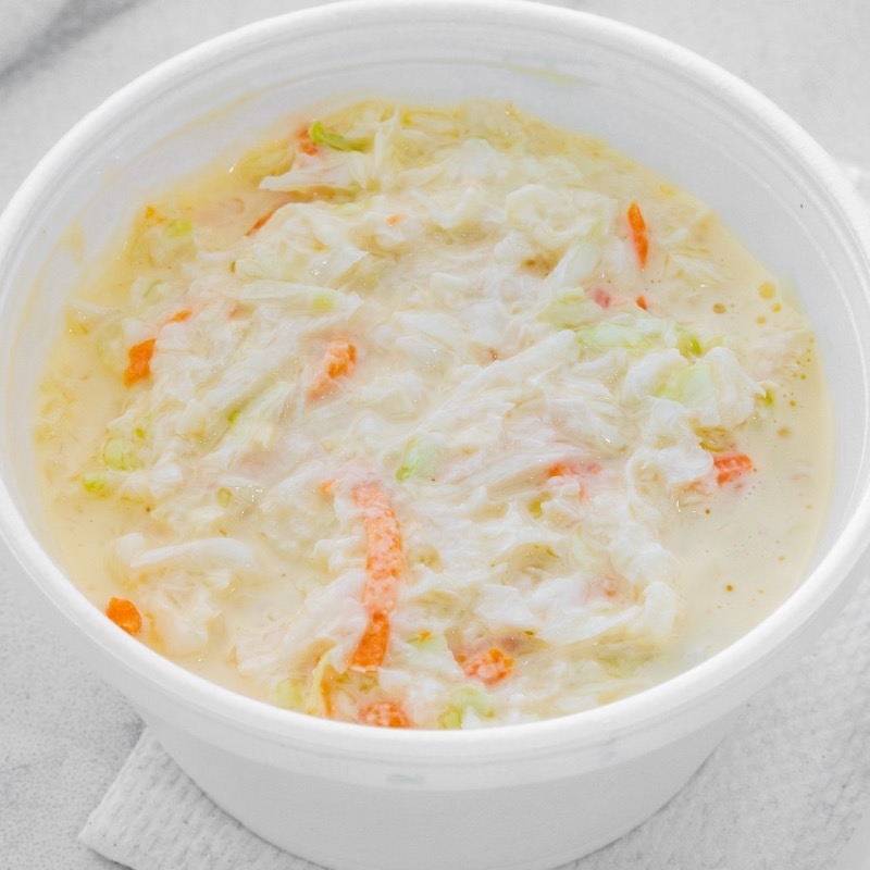 L Coleslaw.