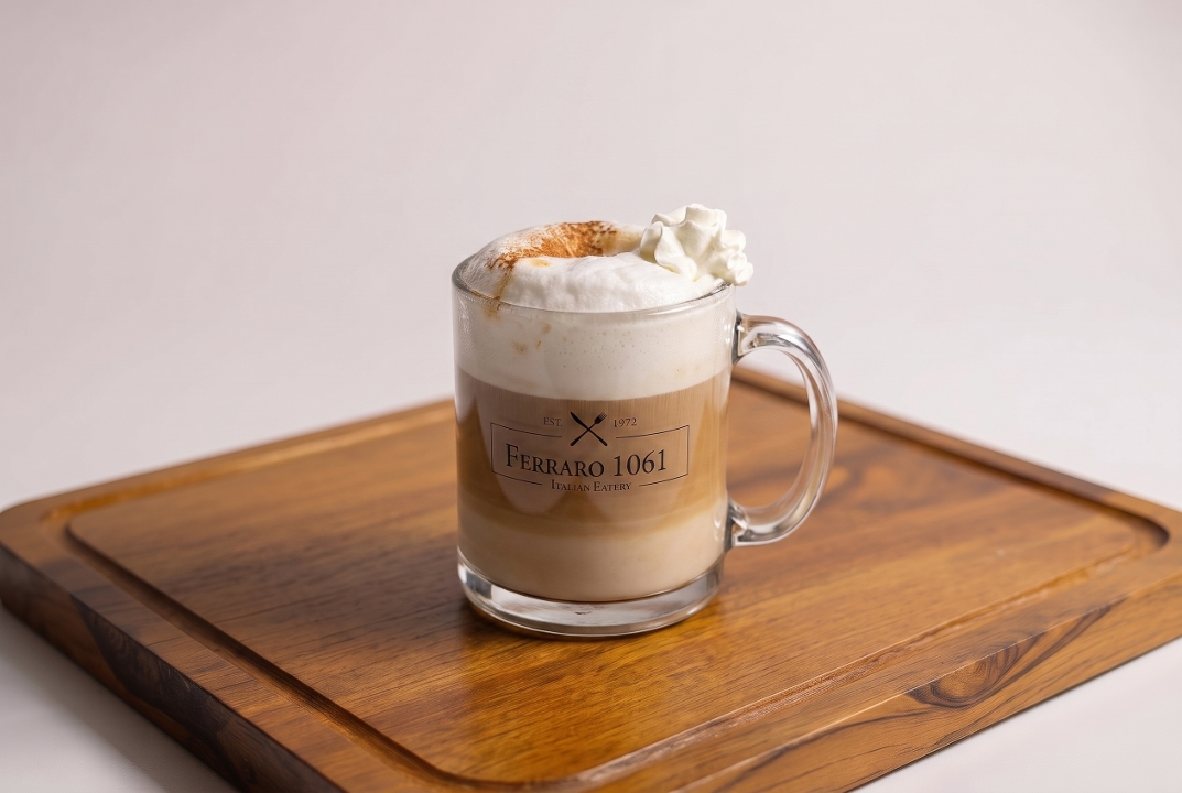 Decaf Cappuccino.