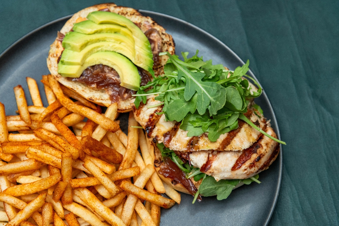 Fried Chicken Sandwich.