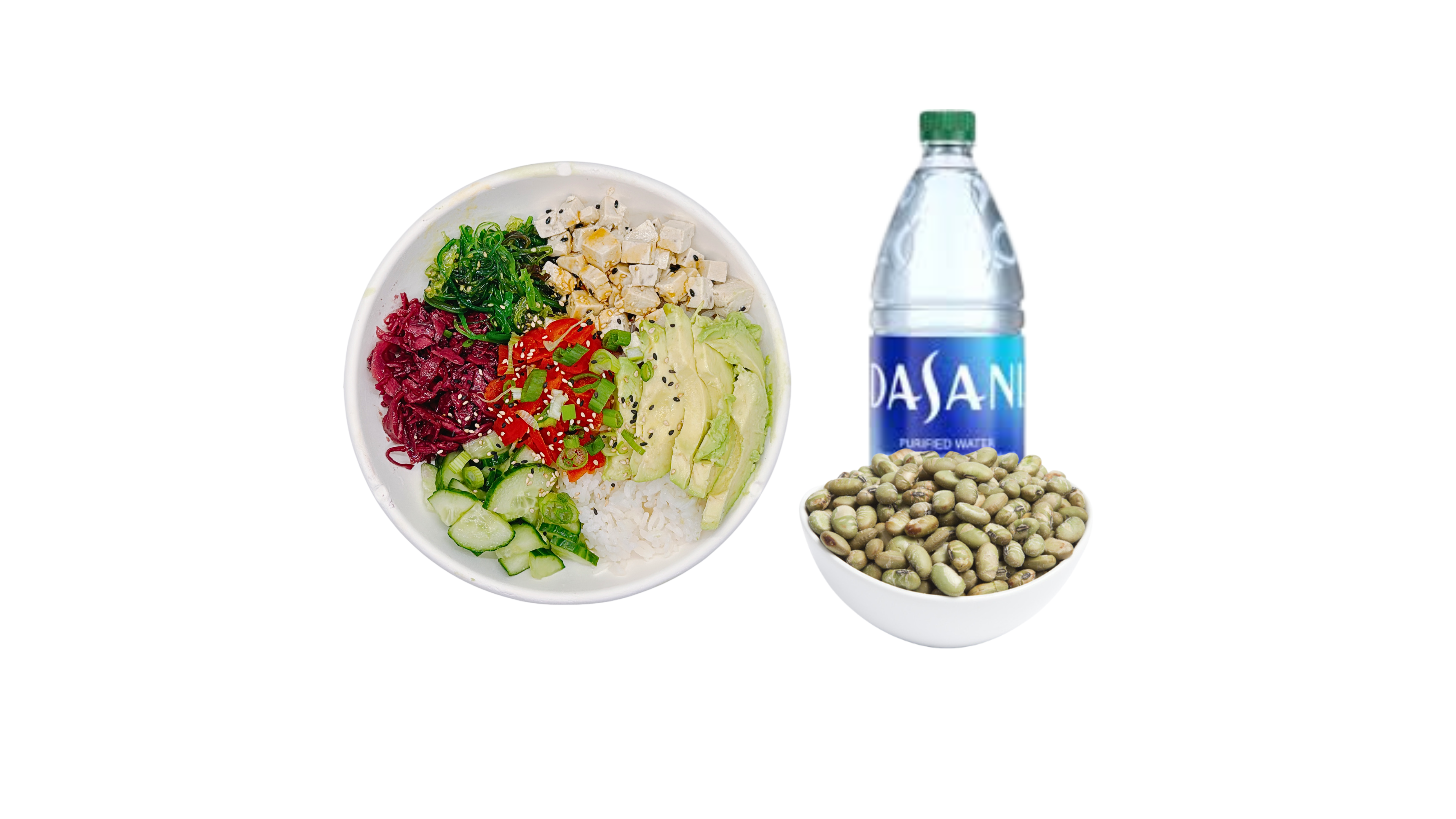 COMBO - Tofu Bowl.