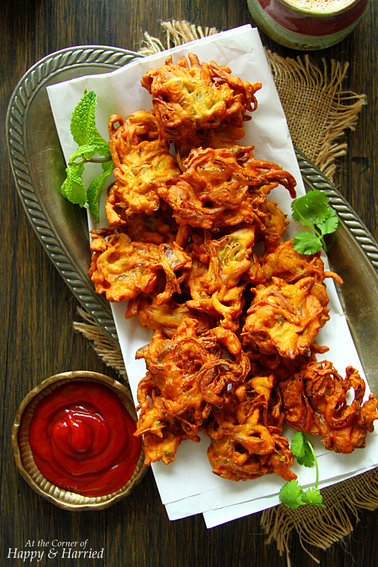 Veg Pakoda.