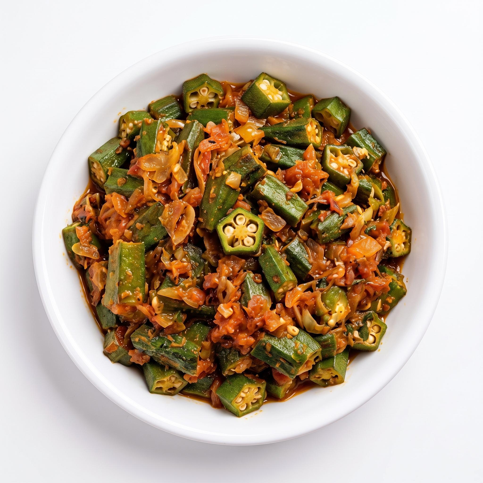 Bhindi Masala.