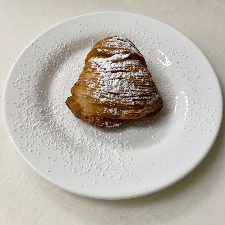 Sfogliatelle.