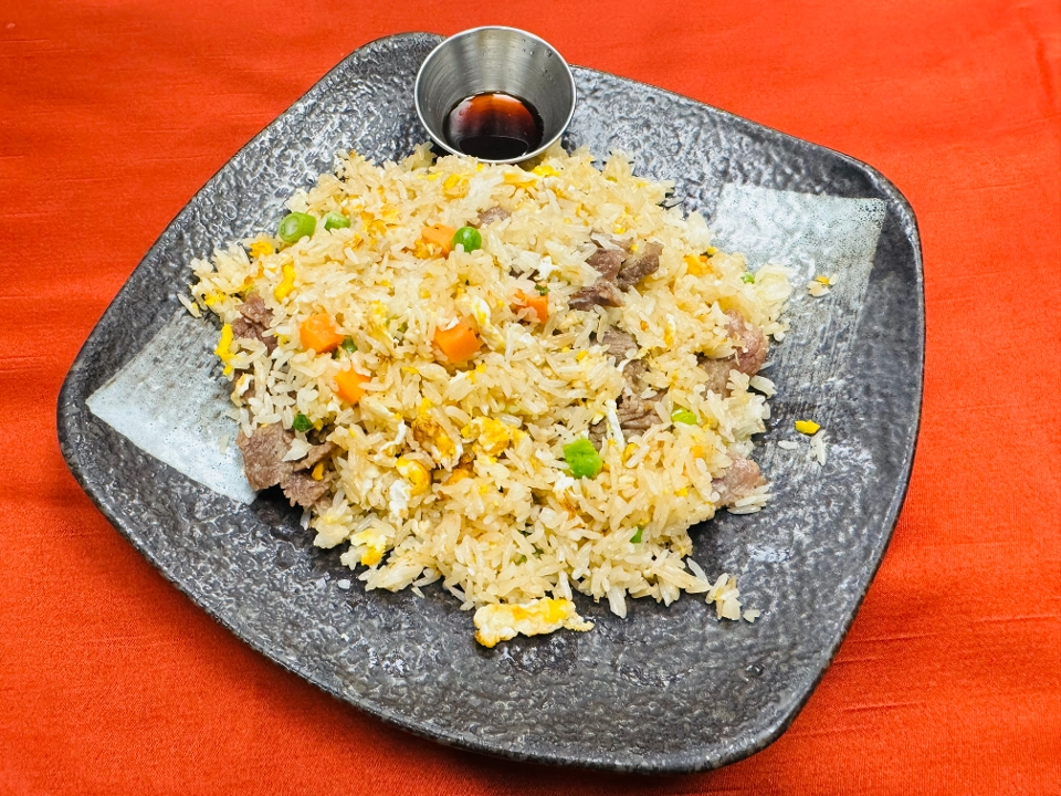 45-Beef Fried Rice - Com Chien Bo.