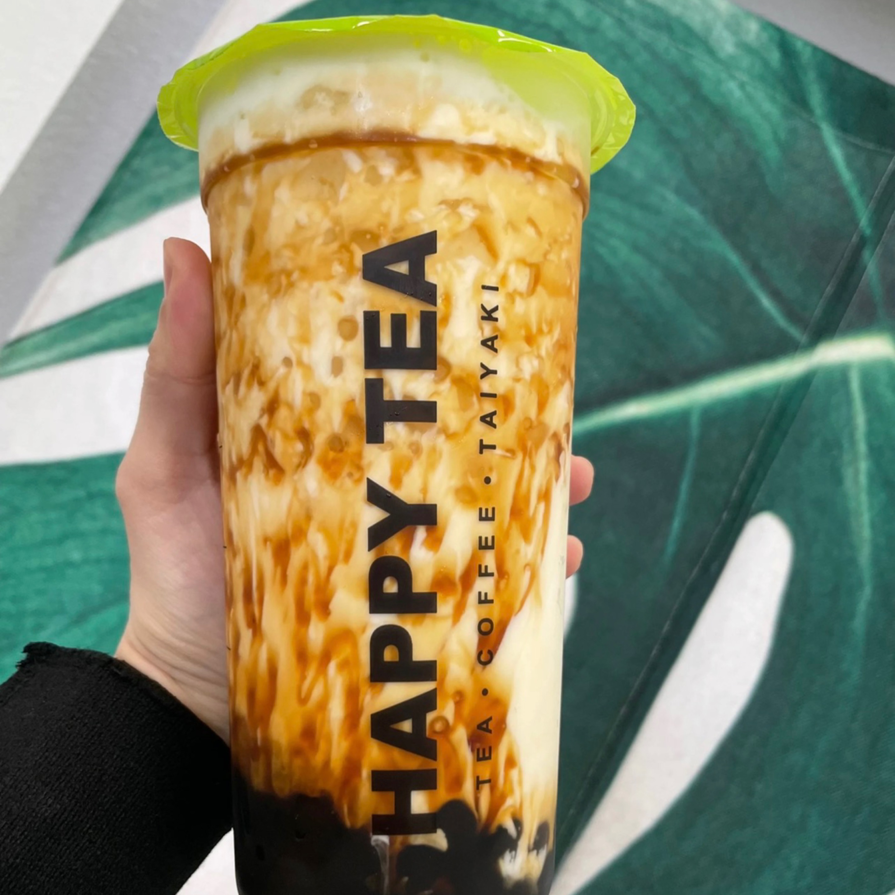 Lava Brown Sugar Boba.