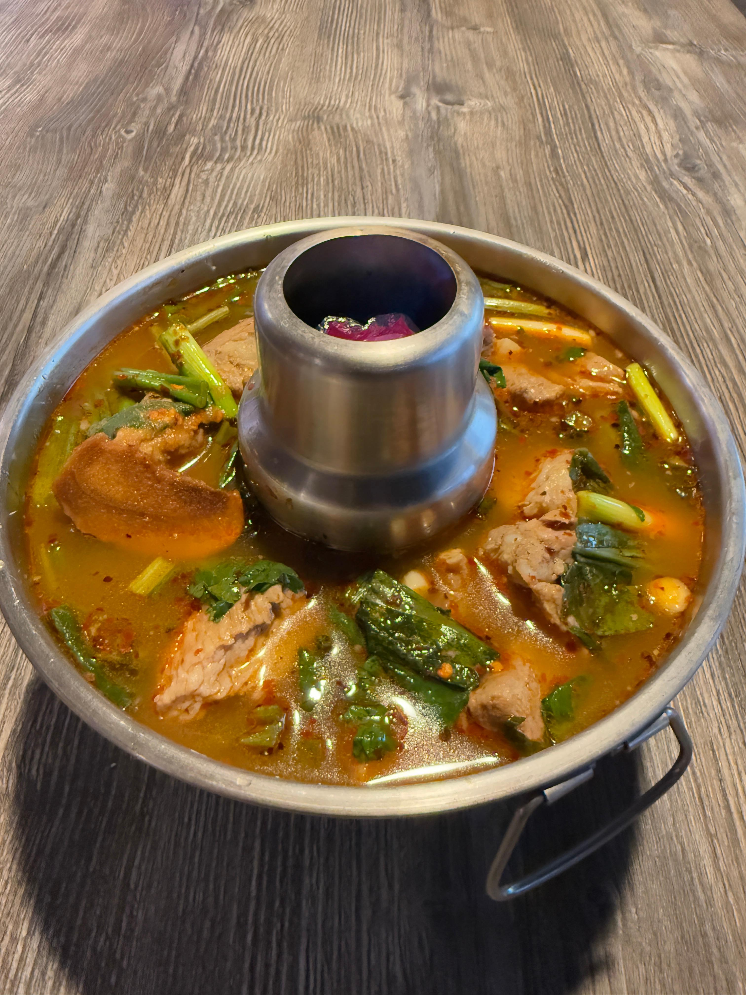 Tom Saap Pork Spare Ribs.