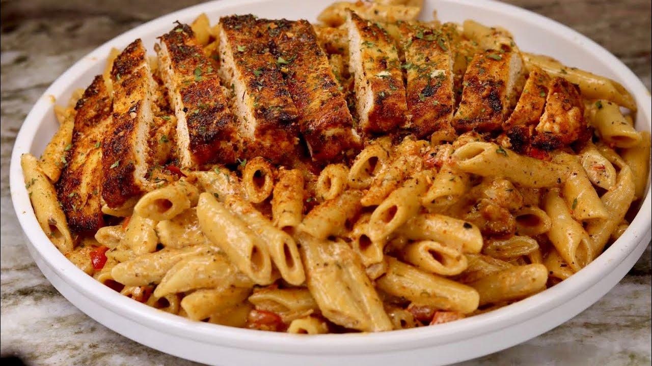 Blackened Chicken Pasta.