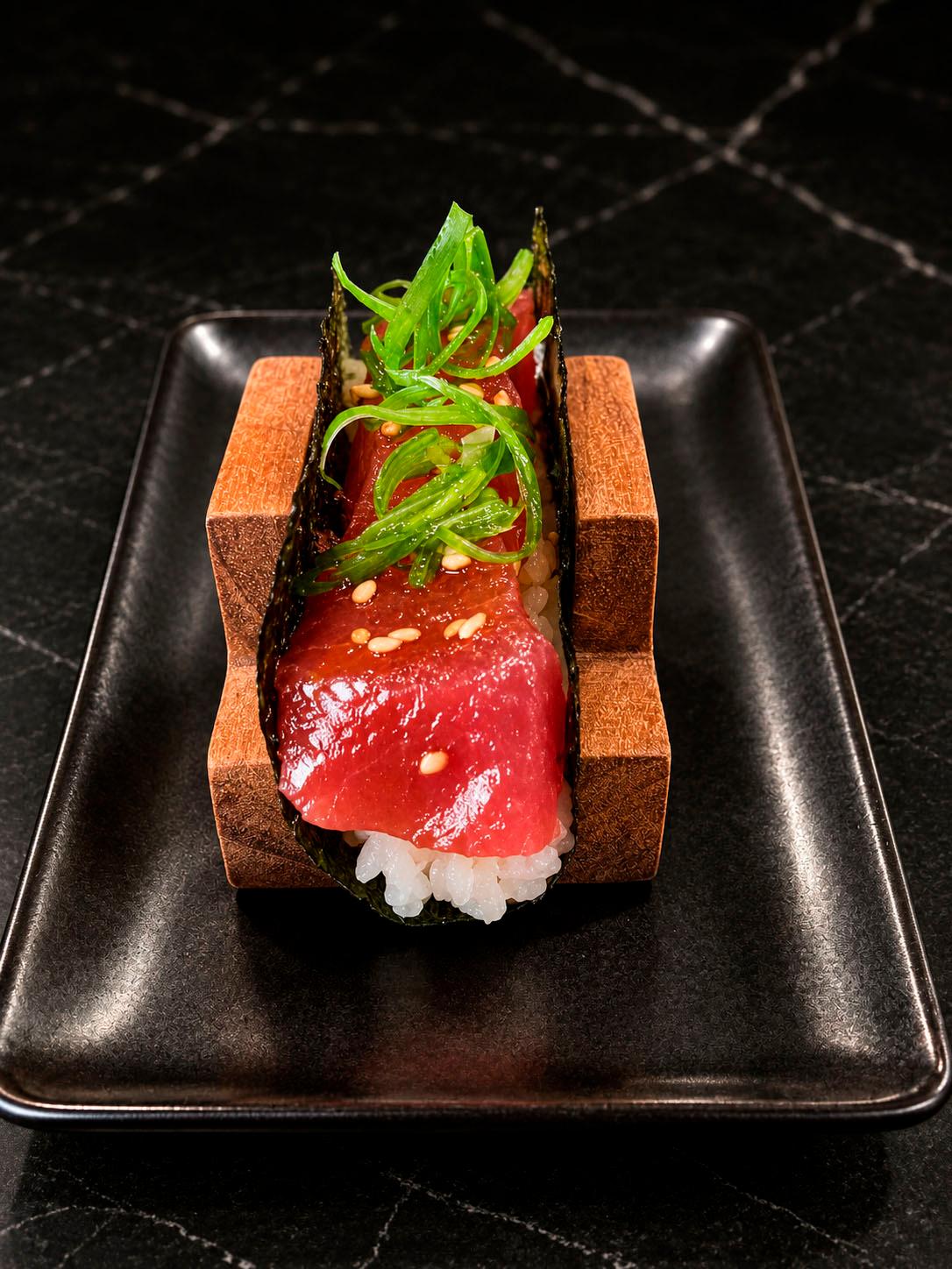 Tuna Handroll.