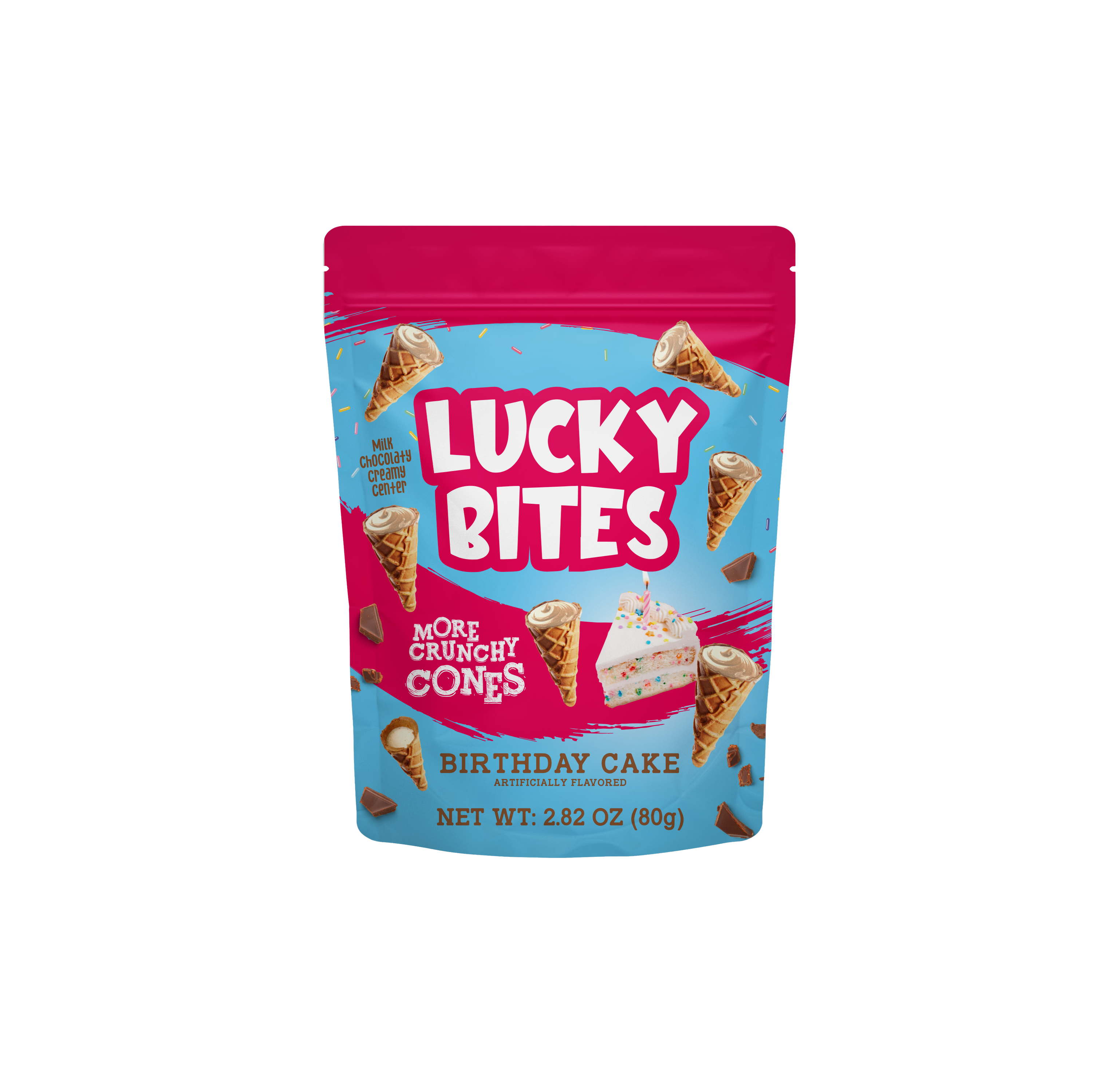 Lucky Bites – Birthday Cake Flavor 2.82 oz.