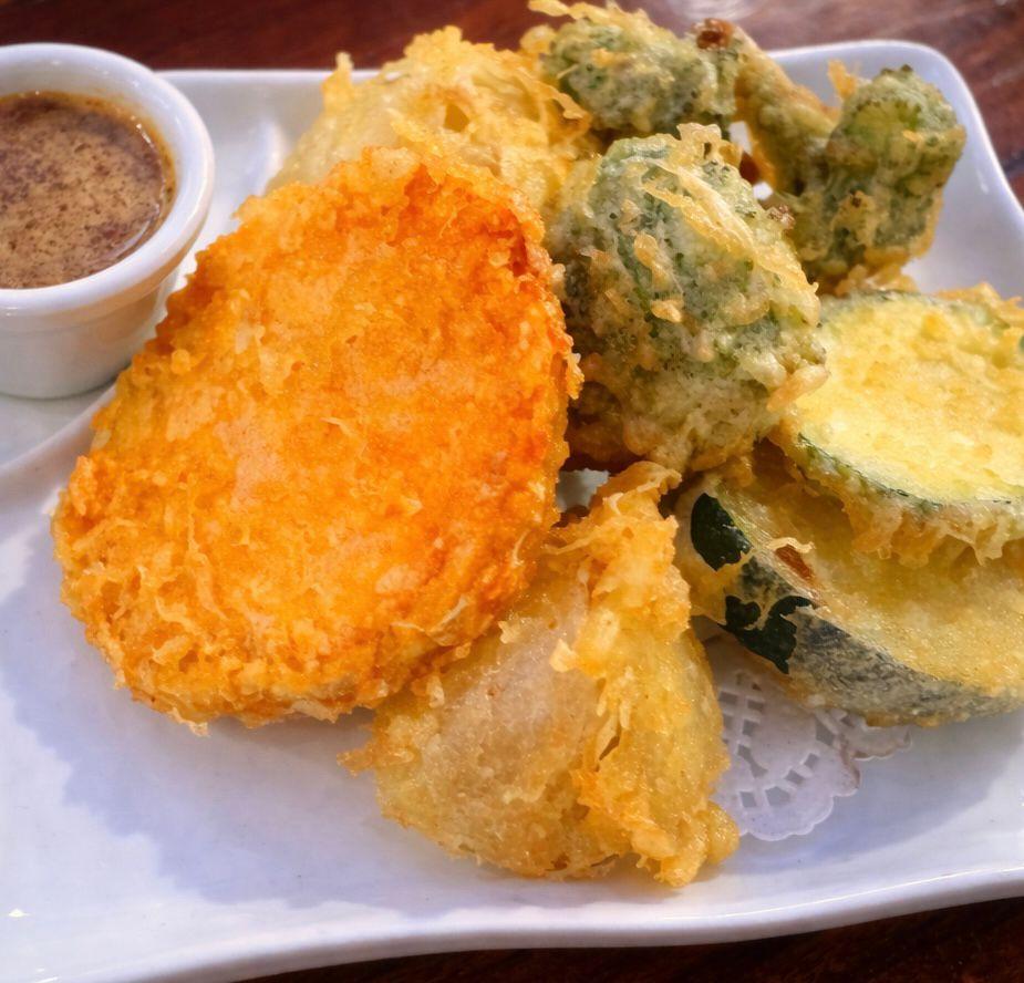 Vegetable Tempura.